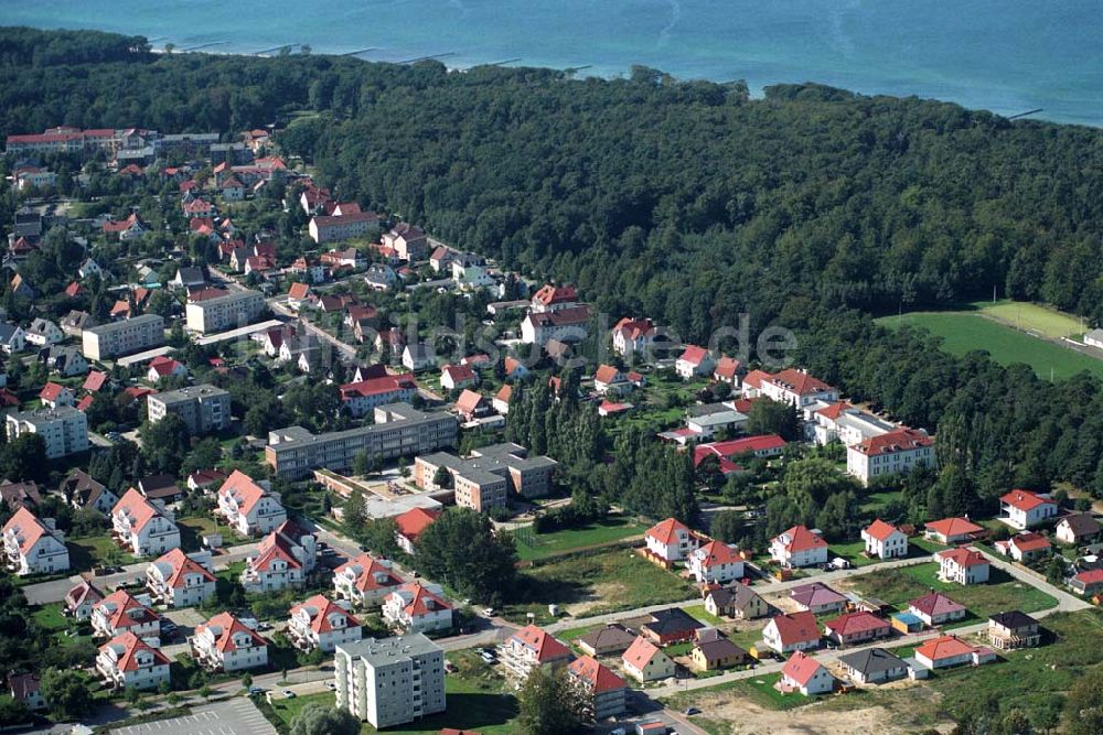 Graal-Müritz aus der Vogelperspektive: Wohnsiedlung und Bauland Eselswiese der HAWO KG in Graal-Müritz