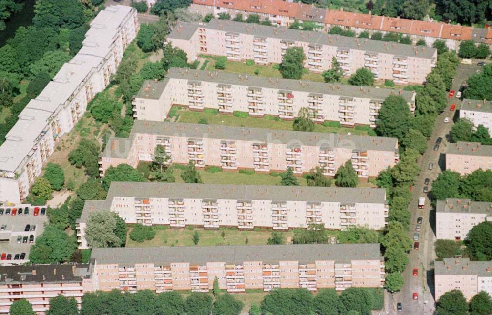 Luftbild Berlin-Tegel - Wohnsiedlung in Berlin-Tegel