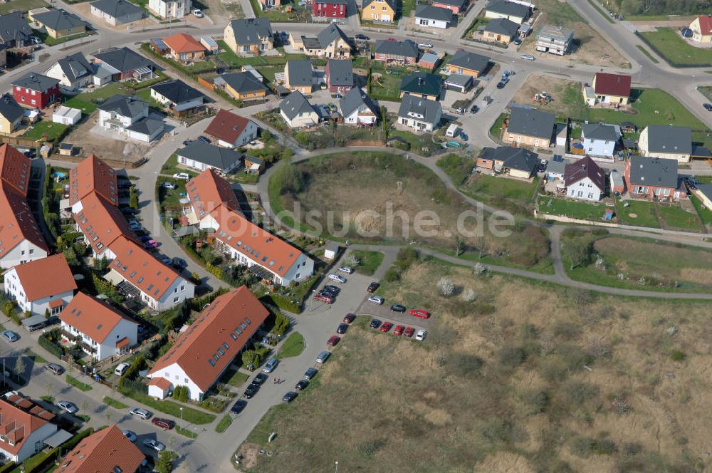 Luftaufnahme Magdeburg - Wohnsiedlung Am Birnengarten in Magdeburg-Ottersleben