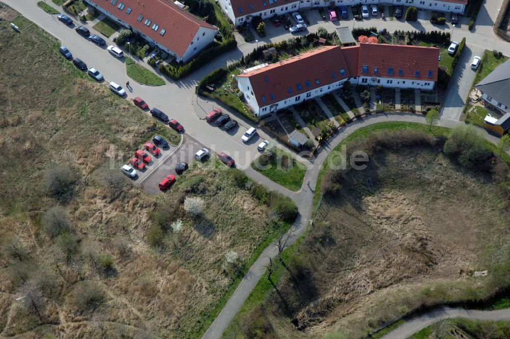 Luftaufnahme Magdeburg - Wohnsiedlung Am Birnengarten in Magdeburg-Ottersleben