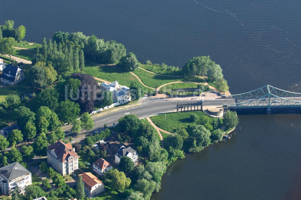 Luftbild Potsdam - Babelsberg - Wohnsiedlung Glienicker Horn der Berliner Vorstadt