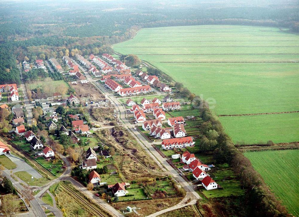 Luftbild Seeheilbad Graal-Müritz / Mecklenburg - Vorpommern - Wohnsiedlung der HAWO GmbH im Seeheilbad Graal-Müritz in Mecklenburg - Vorpommern.