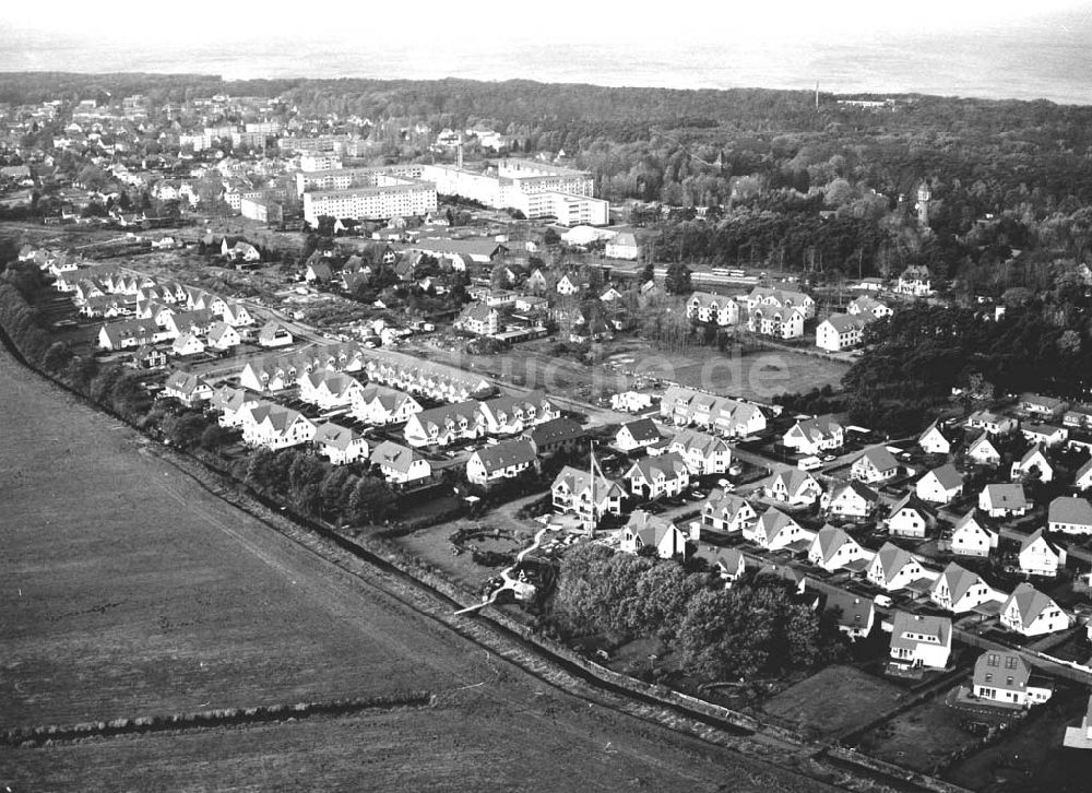 Seeheilbad Graal-Müritz / Mecklenburg - Vorpommern aus der Vogelperspektive: Wohnsiedlung der HAWO GmbH im Seeheilbad Graal-Müritz in Mecklenburg - Vorpommern.