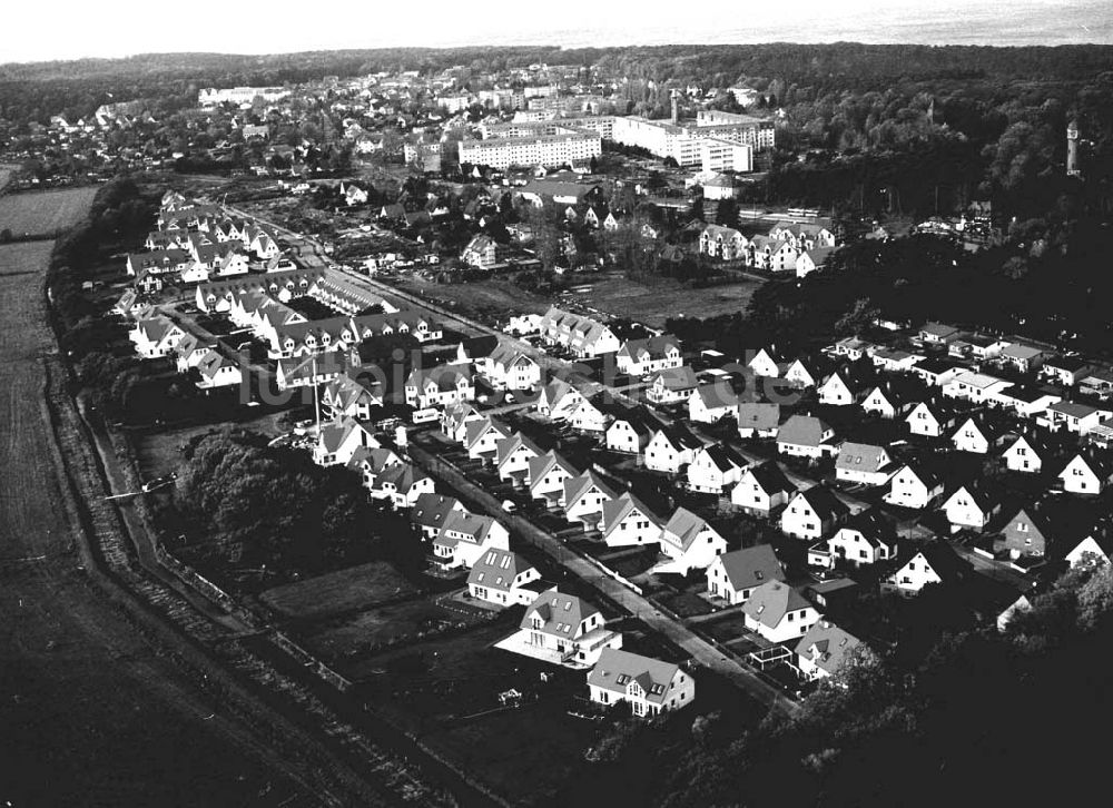 Luftbild Seeheilbad Graal-Müritz / Mecklenburg - Vorpommern - Wohnsiedlung der HAWO GmbH im Seeheilbad Graal-Müritz in Mecklenburg - Vorpommern.