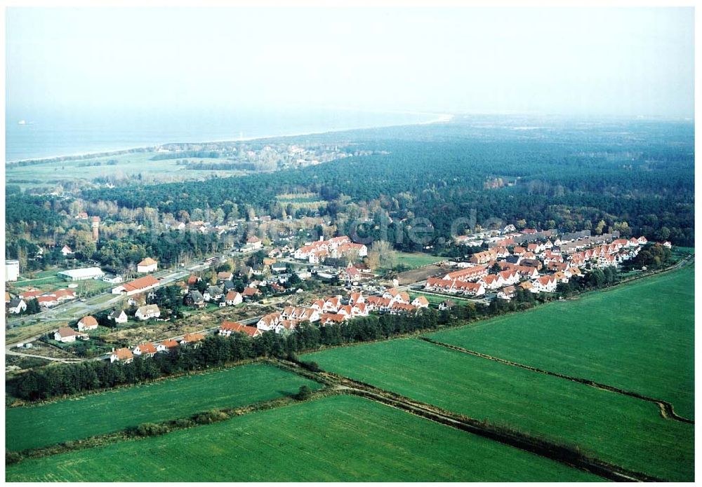 Luftbild Seeheilbad Graal-Müritz / Mecklenburg - Vorpommern - Wohnsiedlung der HAWO GmbH im Seeheilbad Graal-Müritz in Mecklenburg - Vorpommern.