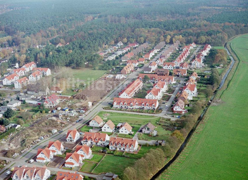 Luftbild Seeheilbad Graal-Müritz / Mecklenburg - Vorpommern - Wohnsiedlung der HAWO GmbH im Seeheilbad Graal-Müritz in Mecklenburg - Vorpommern.