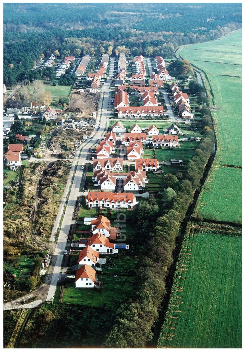 Seeheilbad Graal-Müritz / Mecklenburg - Vorpommern von oben - Wohnsiedlung der HAWO GmbH im Seeheilbad Graal-Müritz in Mecklenburg - Vorpommern.