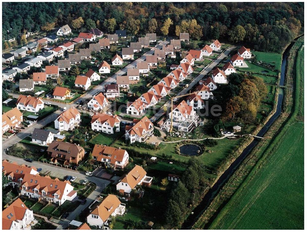 Luftbild Seeheilbad Graal-Müritz / Mecklenburg - Vorpommern - Wohnsiedlung der HAWO GmbH im Seeheilbad Graal-Müritz in Mecklenburg - Vorpommern.