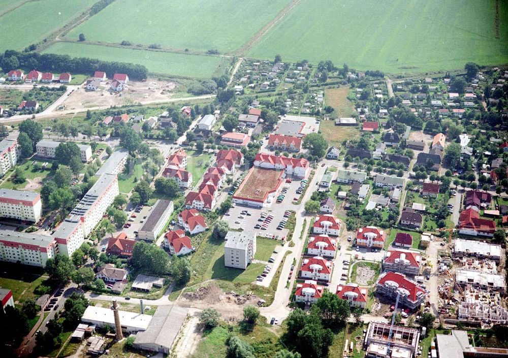 Luftbild Graal Müritz - Wohnsiedlung der HAWO GmbH im Seeheilbad Graal-Müritz in Mecklenburg - Vorpommern.