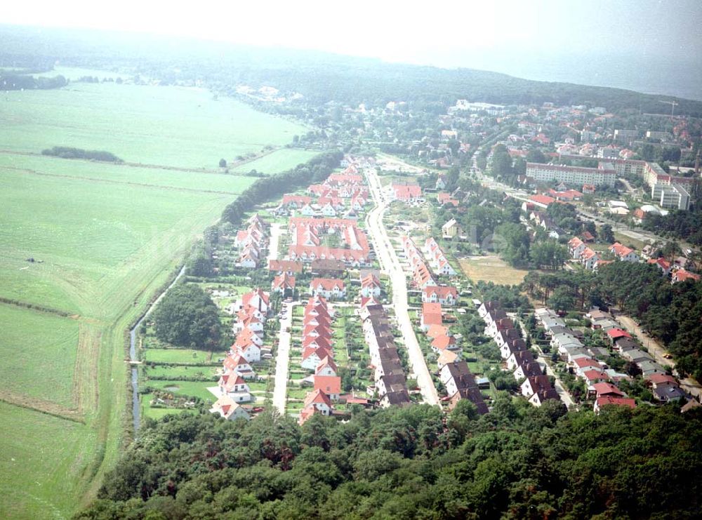 Luftaufnahme Graal Müritz - Wohnsiedlung der HAWO GmbH im Seeheilbad Graal-Müritz in Mecklenburg - Vorpommern.