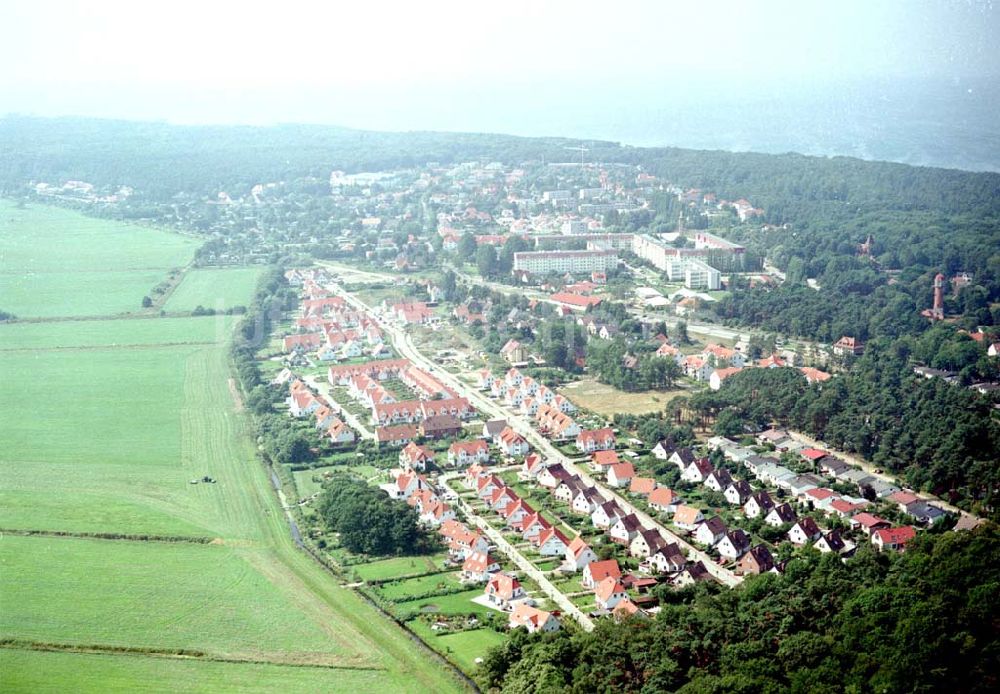 Luftbild Graal Müritz - Wohnsiedlung der HAWO GmbH im Seeheilbad Graal-Müritz in Mecklenburg - Vorpommern.