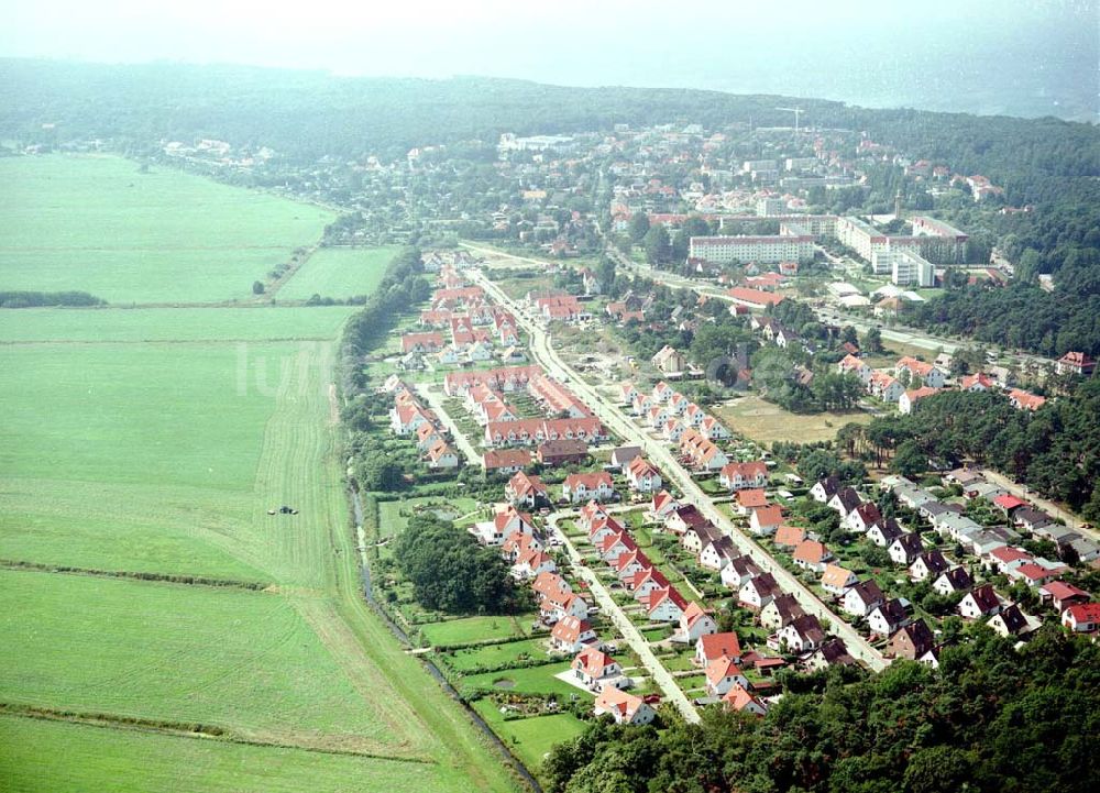 Luftaufnahme Graal Müritz - Wohnsiedlung der HAWO GmbH im Seeheilbad Graal-Müritz in Mecklenburg - Vorpommern.