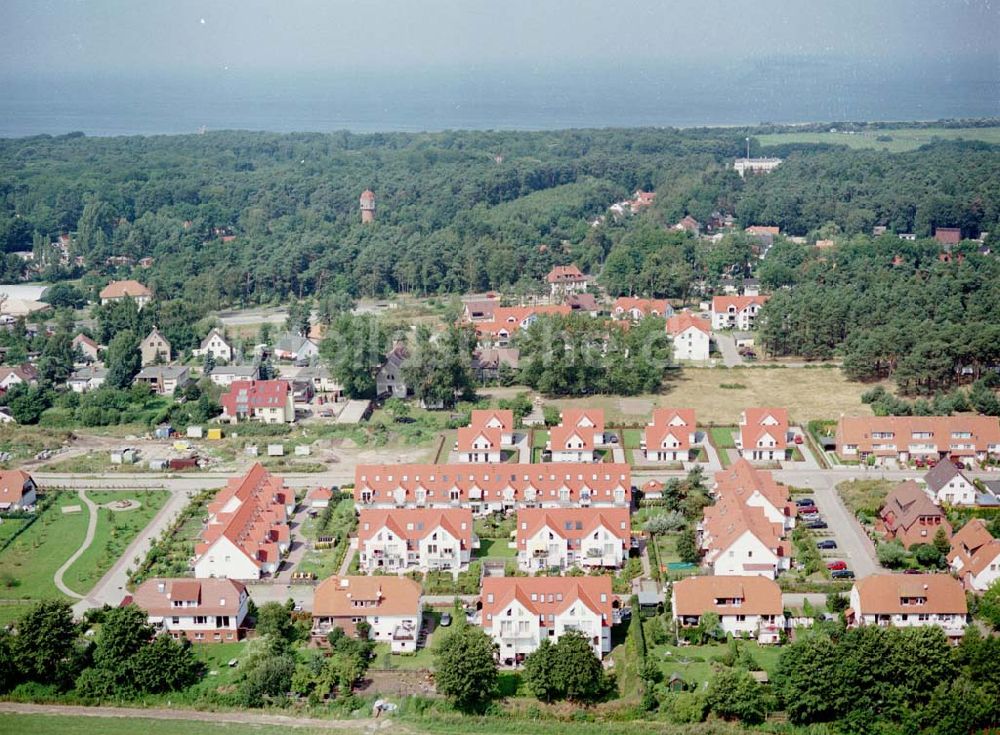 Luftbild Graal Müritz - Wohnsiedlung der HAWO GmbH im Seeheilbad Graal-Müritz in Mecklenburg - Vorpommern.