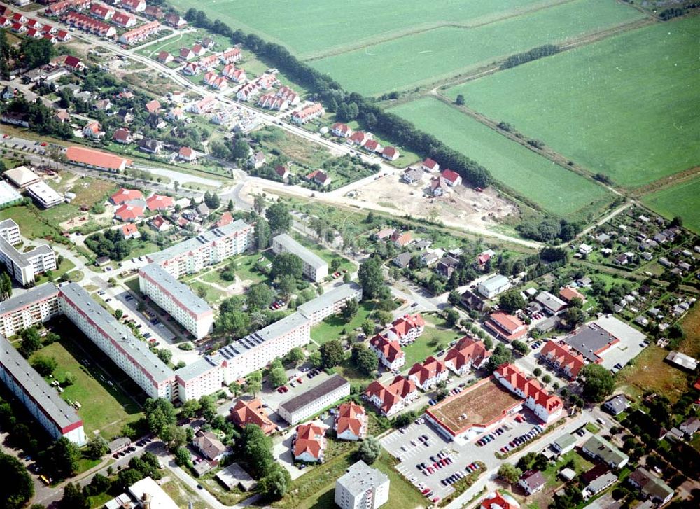 Luftaufnahme Graal Müritz - Wohnsiedlung der HAWO GmbH im Seeheilbad Graal-Müritz in Mecklenburg - Vorpommern.