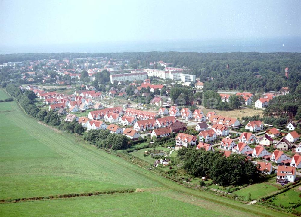 Luftbild Graal Müritz - Wohnsiedlung der HAWO GmbH im Seeheilbad Graal-Müritz in Mecklenburg - Vorpommern.