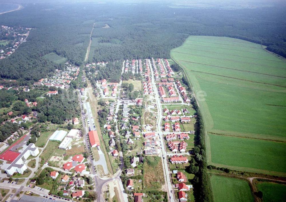 Luftbild Graal Müritz - Wohnsiedlung der HAWO GmbH im Seeheilbad Graal-Müritz in Mecklenburg - Vorpommern.