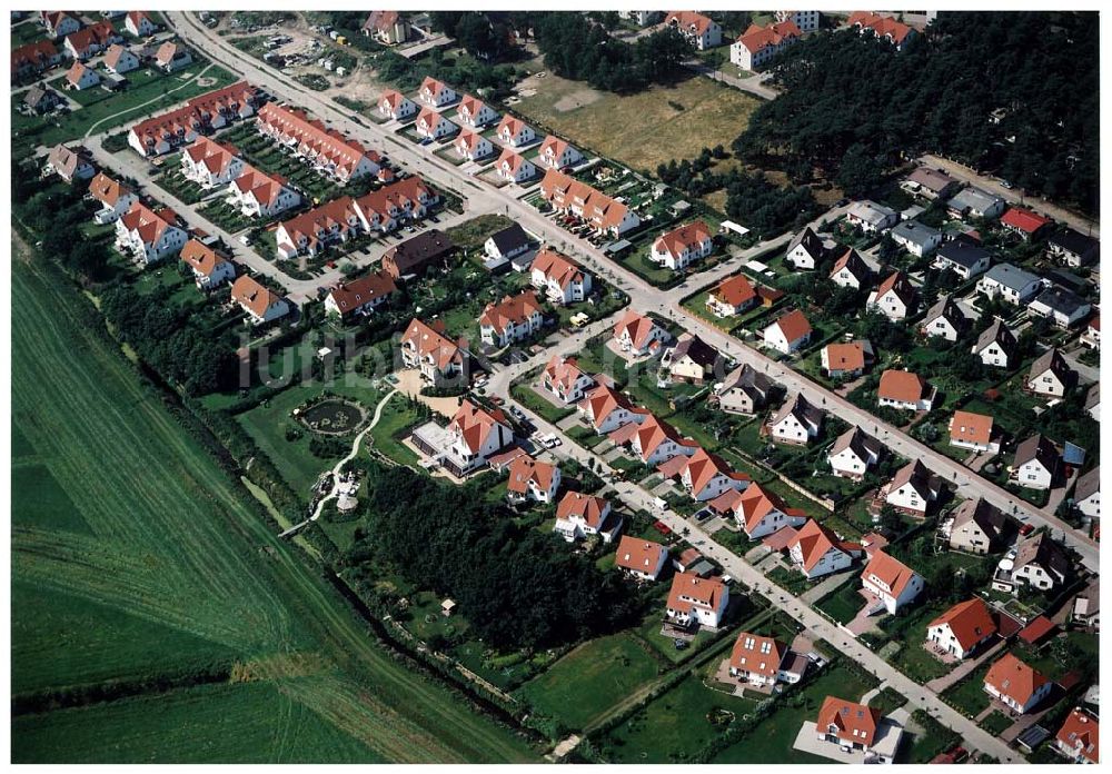 Luftbild Graal Müritz - Wohnsiedlung der HAWO GmbH im Seeheilbad Graal-Müritz in Mecklenburg - Vorpommern.