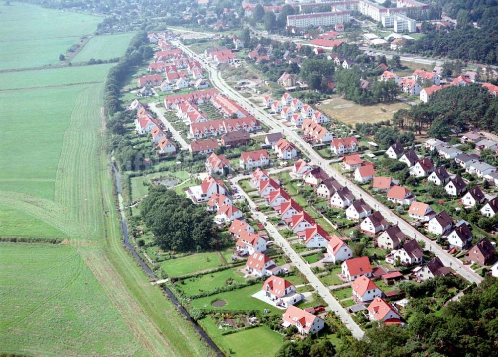 Luftbild Graal Müritz - Wohnsiedlung der HAWO GmbH im Seeheilbad Graal-Müritz in Mecklenburg - Vorpommern.