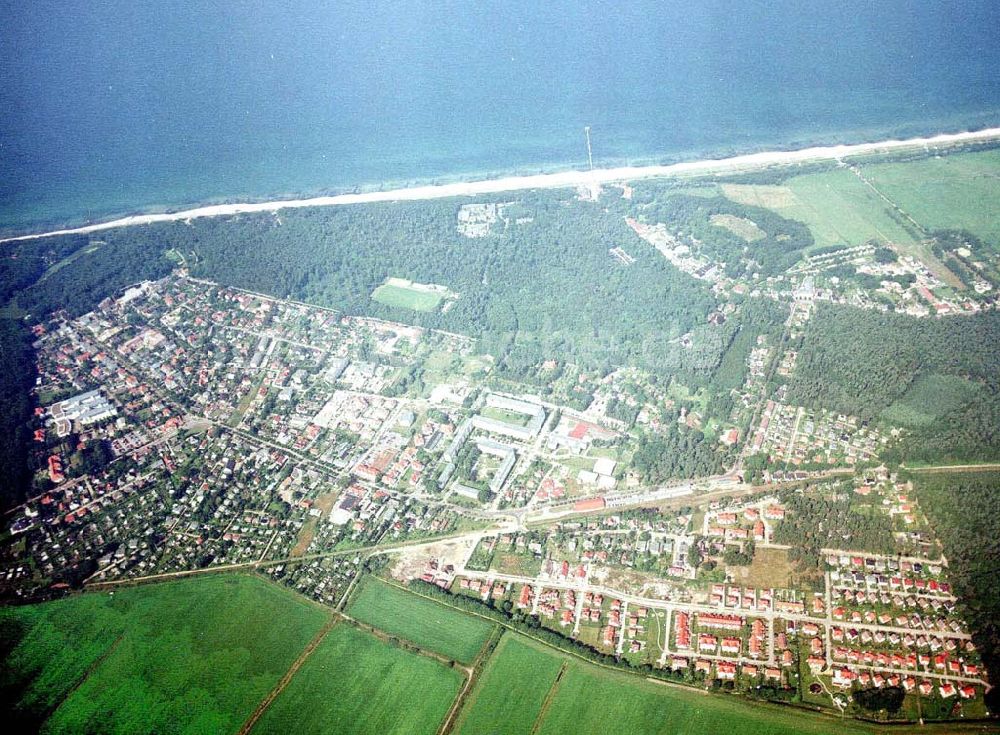 Luftbild Graal Müritz - Wohnsiedlung der HAWO GmbH im Seeheilbad Graal-Müritz in Mecklenburg - Vorpommern.