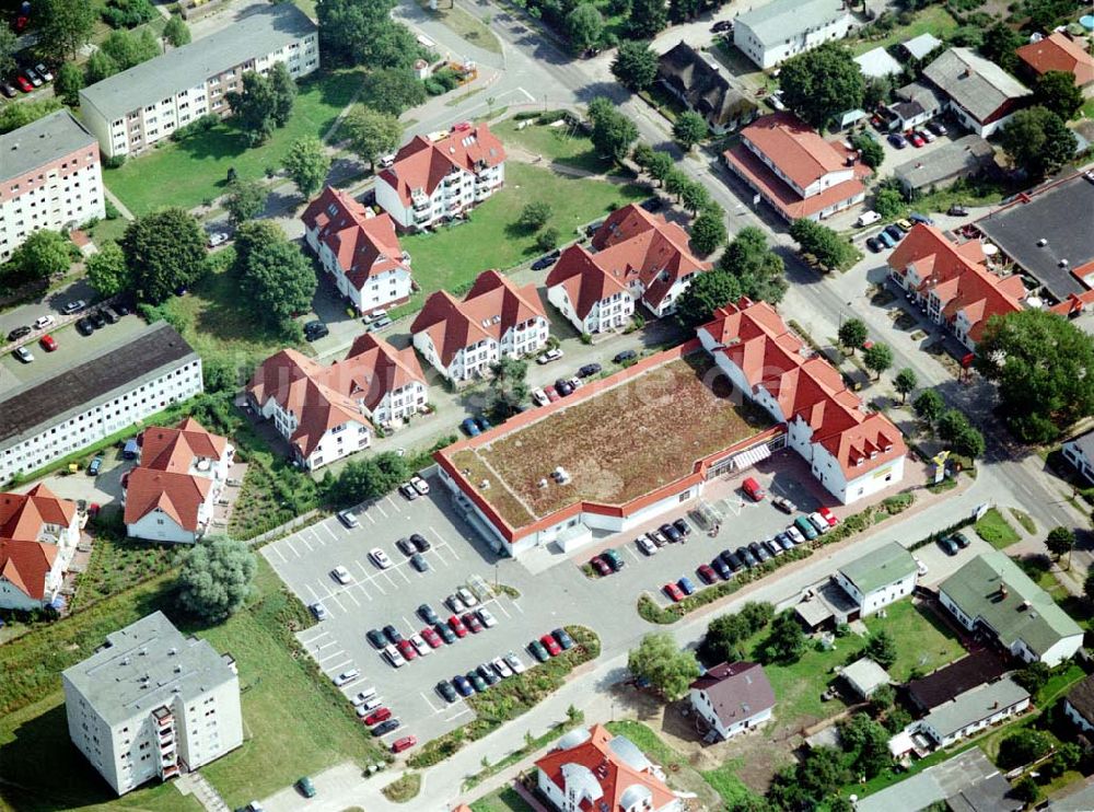 Luftaufnahme Graal Müritz - Wohnsiedlung der HAWO GmbH im Seeheilbad Graal-Müritz in Mecklenburg - Vorpommern.