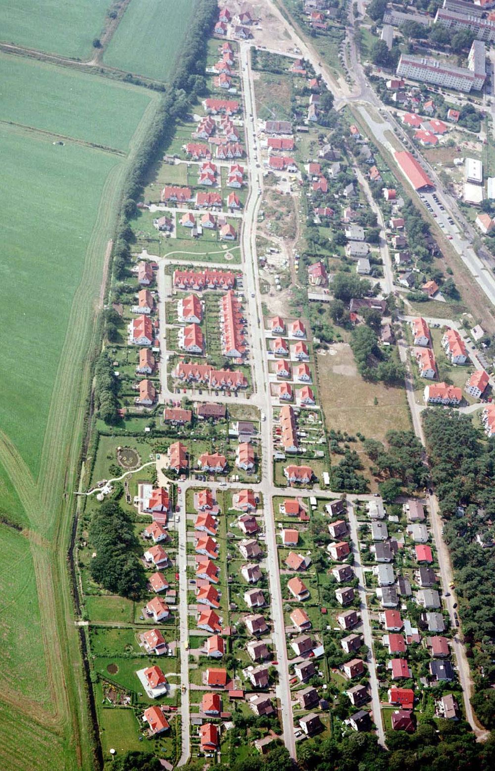 Luftbild Graal Müritz - Wohnsiedlung der HAWO GmbH im Seeheilbad Graal-Müritz in Mecklenburg - Vorpommern.