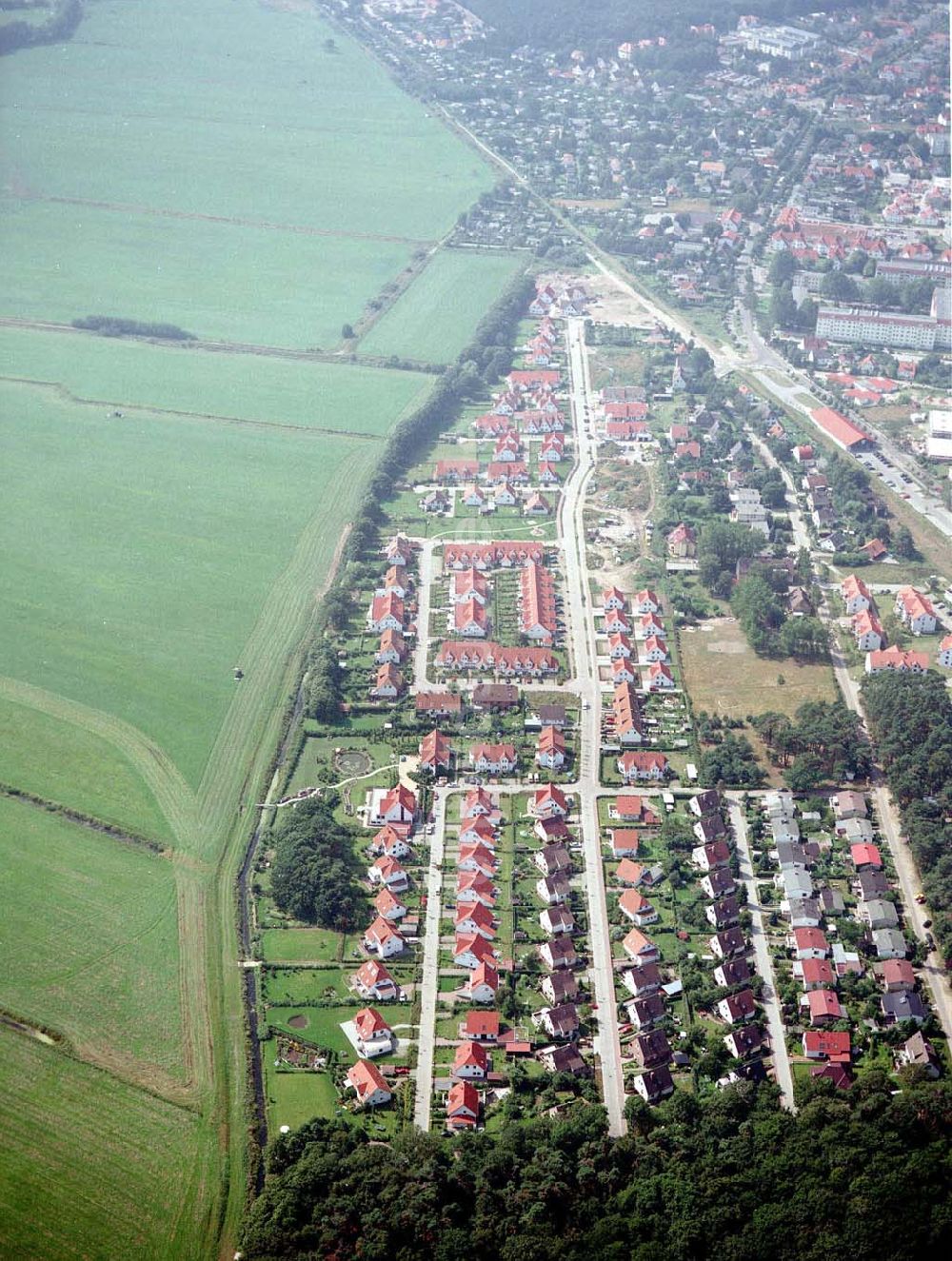 Luftbild Graal Müritz - Wohnsiedlung der HAWO GmbH im Seeheilbad Graal-Müritz in Mecklenburg - Vorpommern.