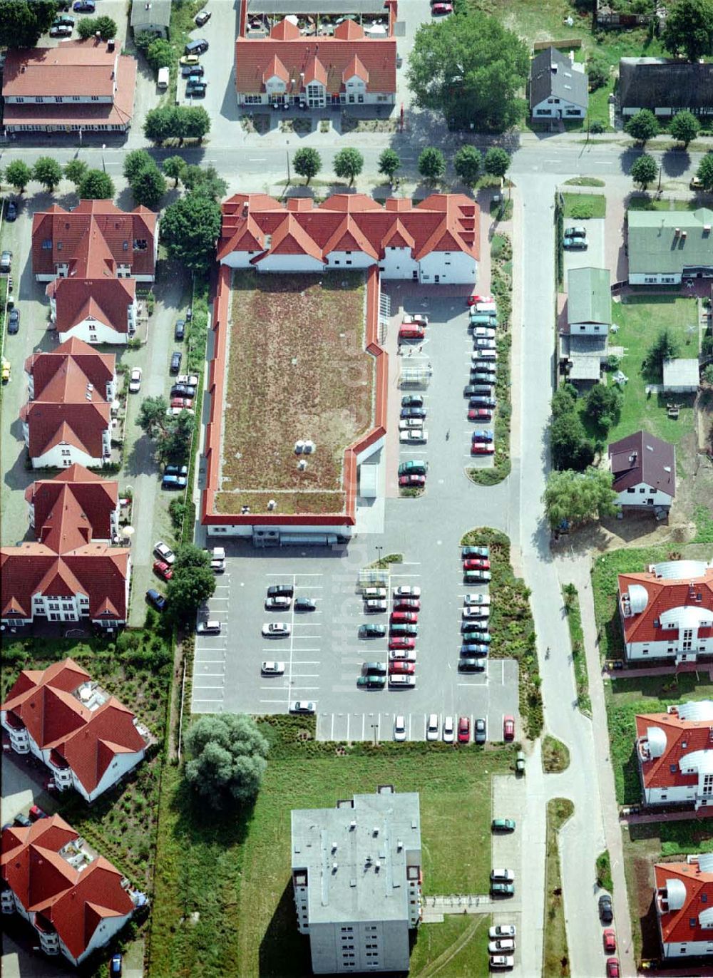 Luftbild Graal Müritz - Wohnsiedlung der HAWO GmbH im Seeheilbad Graal-Müritz in Mecklenburg - Vorpommern.