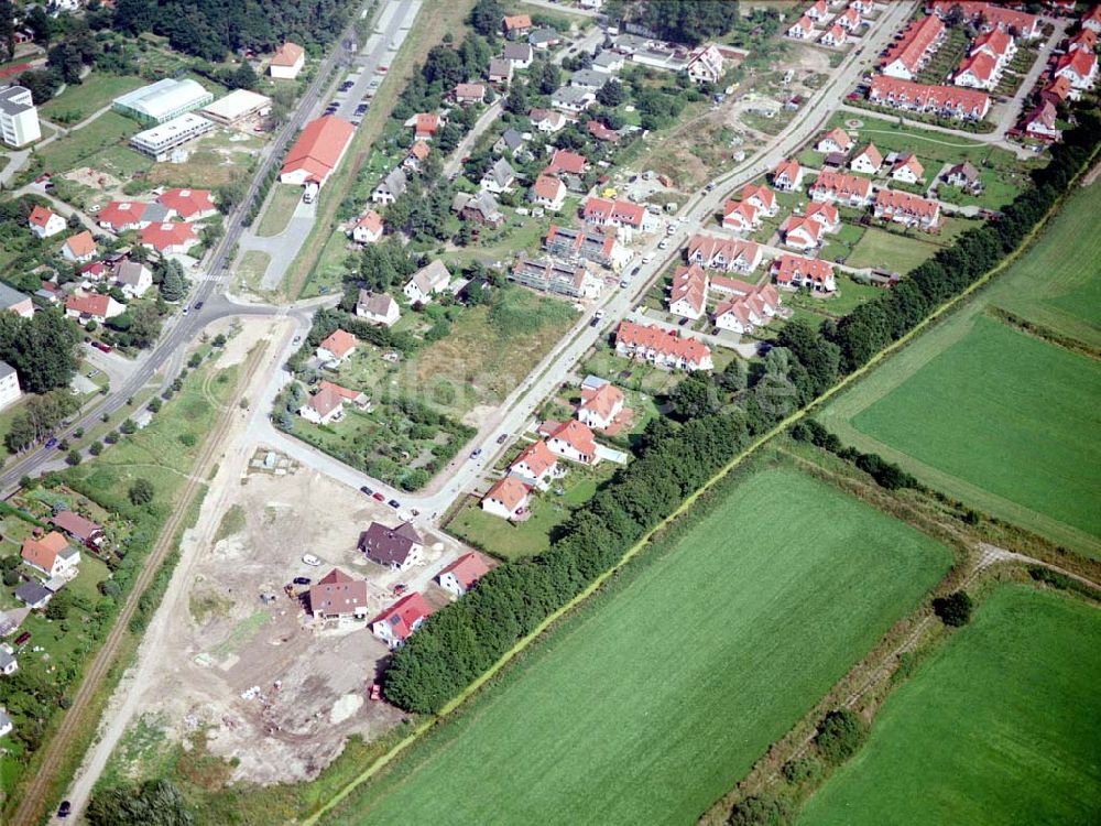 Graal Müritz aus der Vogelperspektive: Wohnsiedlung der HAWO GmbH im Seeheilbad Graal-Müritz in Mecklenburg - Vorpommern.