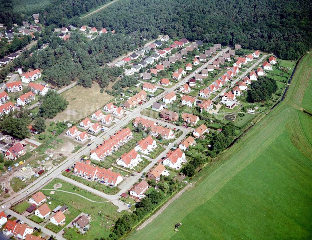 Luftbild Graal Müritz - Wohnsiedlung der HAWO GmbH im Seeheilbad Graal-Müritz in Mecklenburg - Vorpommern.