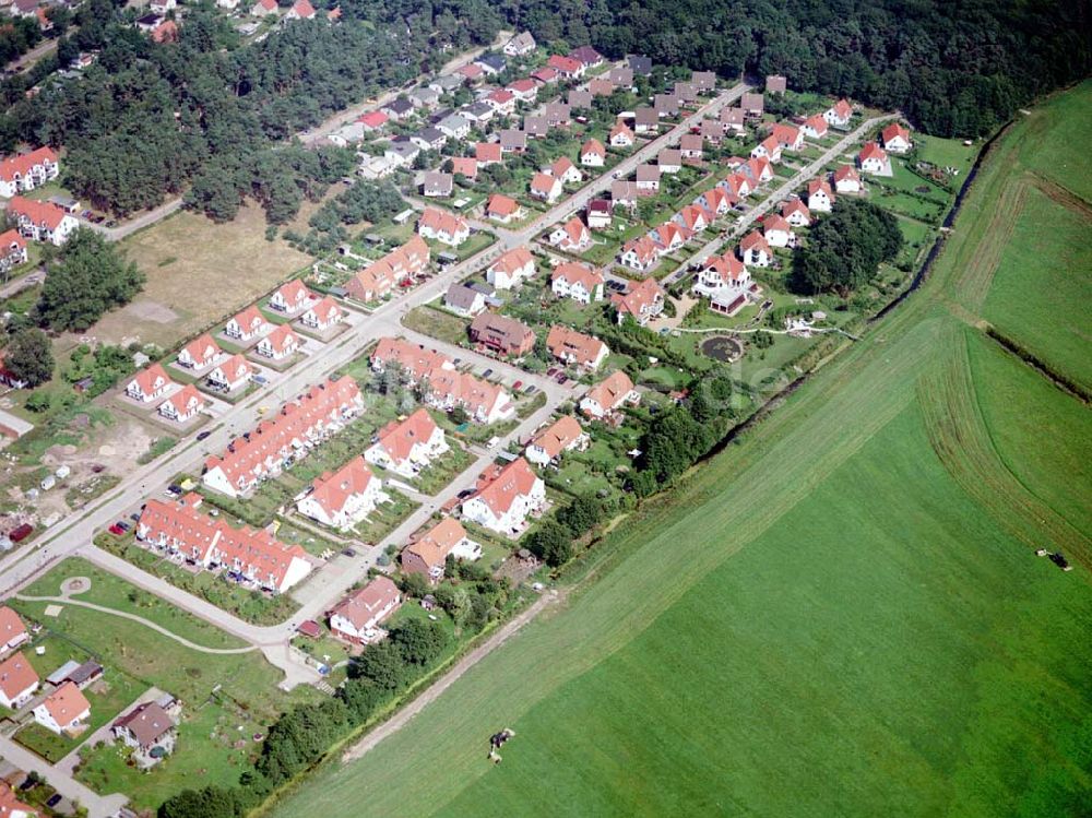 Luftaufnahme Graal Müritz - Wohnsiedlung der HAWO GmbH im Seeheilbad Graal-Müritz in Mecklenburg - Vorpommern.