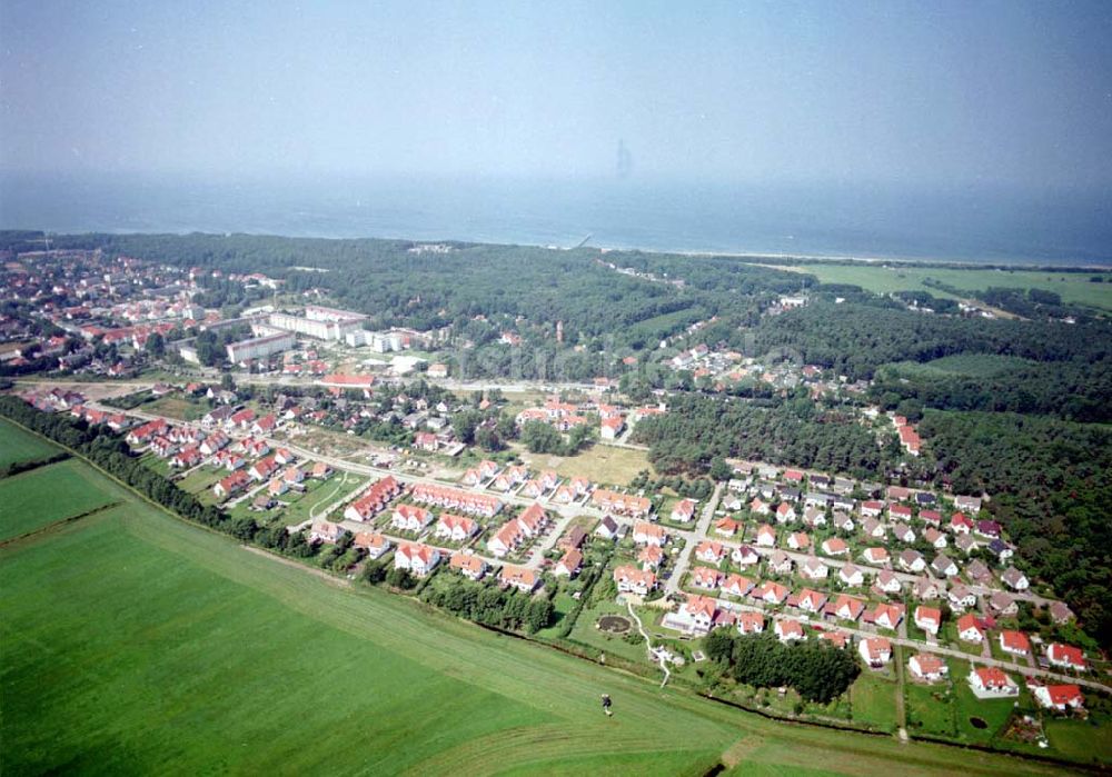 Luftbild Graal Müritz - Wohnsiedlung der HAWO GmbH im Seeheilbad Graal-Müritz in Mecklenburg - Vorpommern.