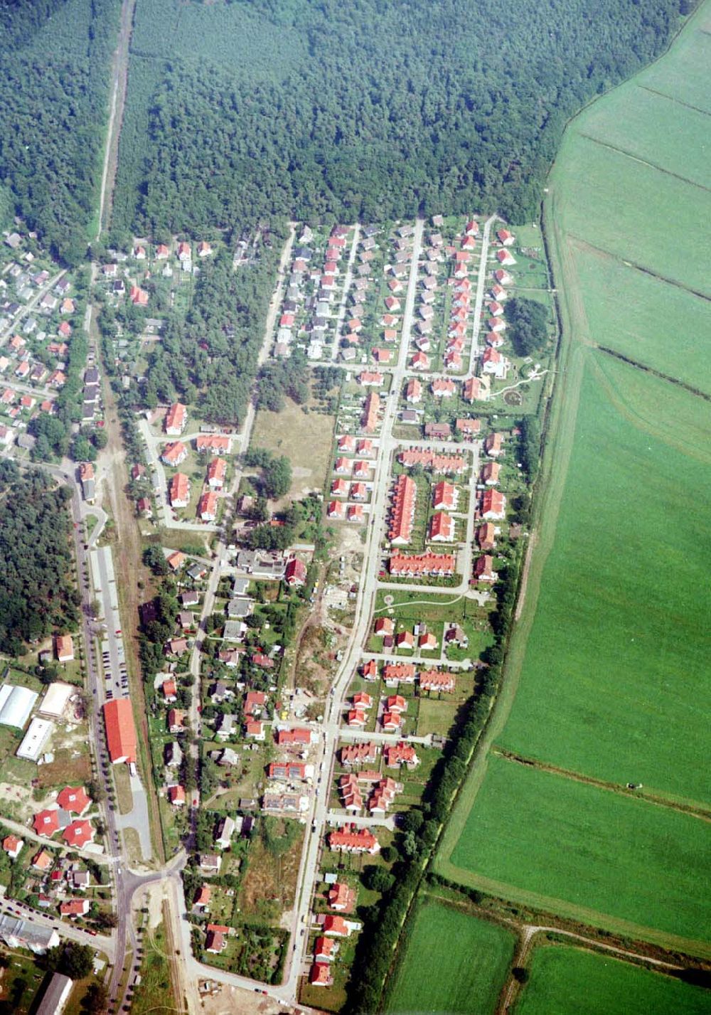 Luftbild Graal Müritz - Wohnsiedlung der HAWO GmbH im Seeheilbad Graal-Müritz in Mecklenburg - Vorpommern.