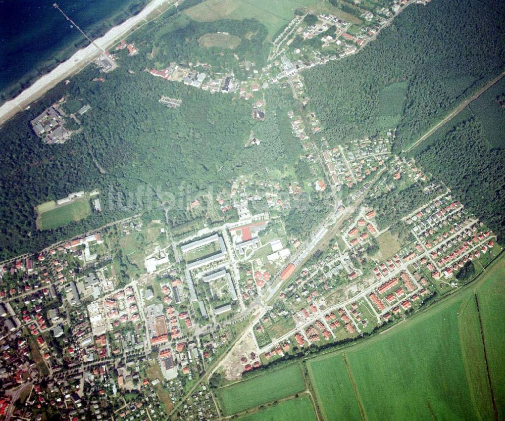 Luftaufnahme Graal Müritz - Wohnsiedlung der HAWO GmbH im Seeheilbad Graal-Müritz in Mecklenburg - Vorpommern.