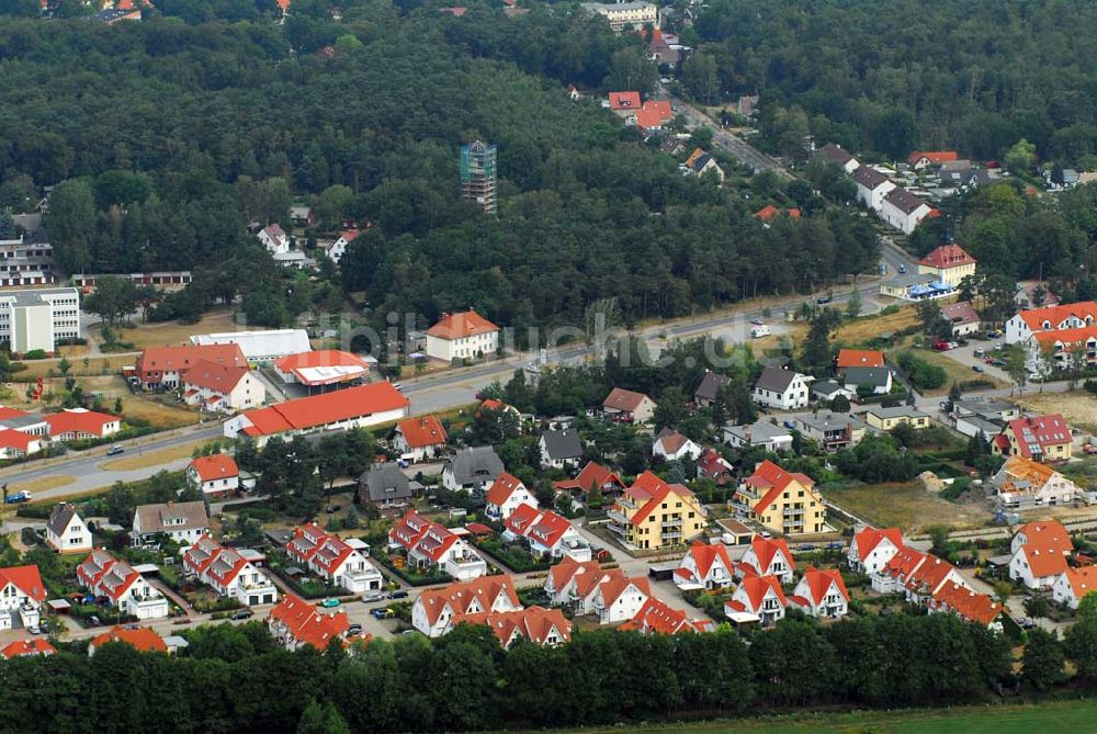 Luftbild Graal-Müritz (Mecklenburg-Vorpommern) - Wohnsiedlung der HAWO KG in Graal-Müritz (Mecklenburg-Vorpommern)