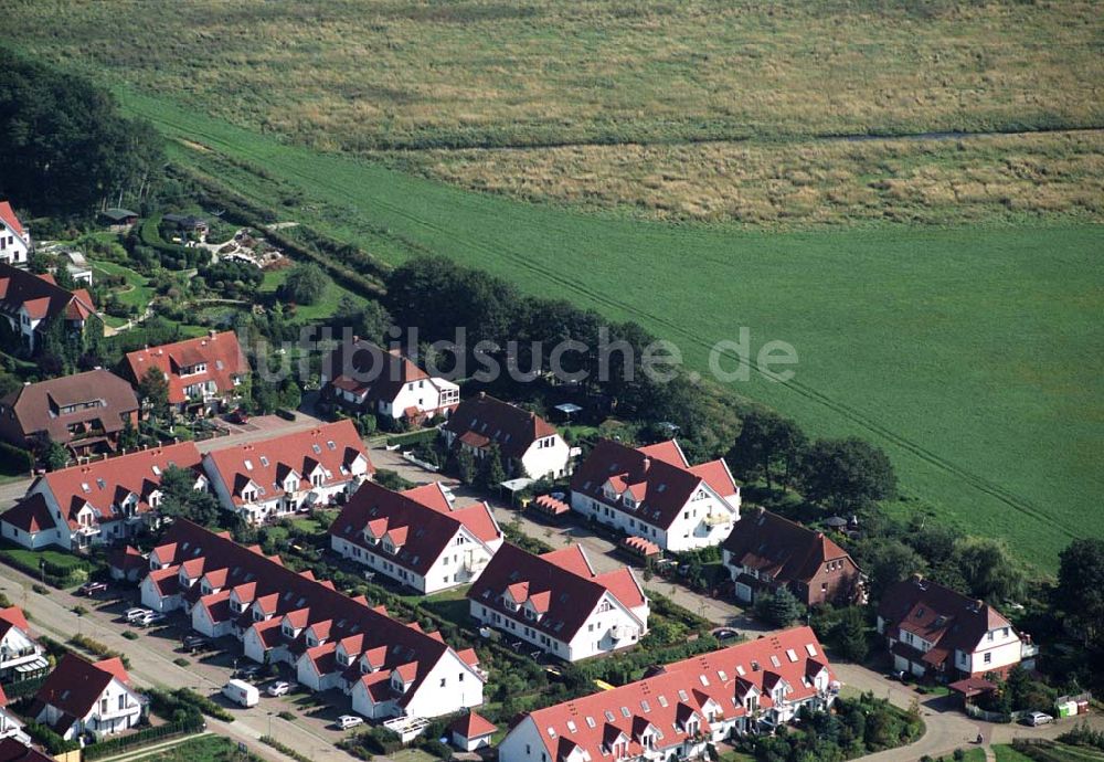 Luftbild Graal-Müritz - Wohnsiedlung Koppenheide der HAWO KG in Graal-Müritz