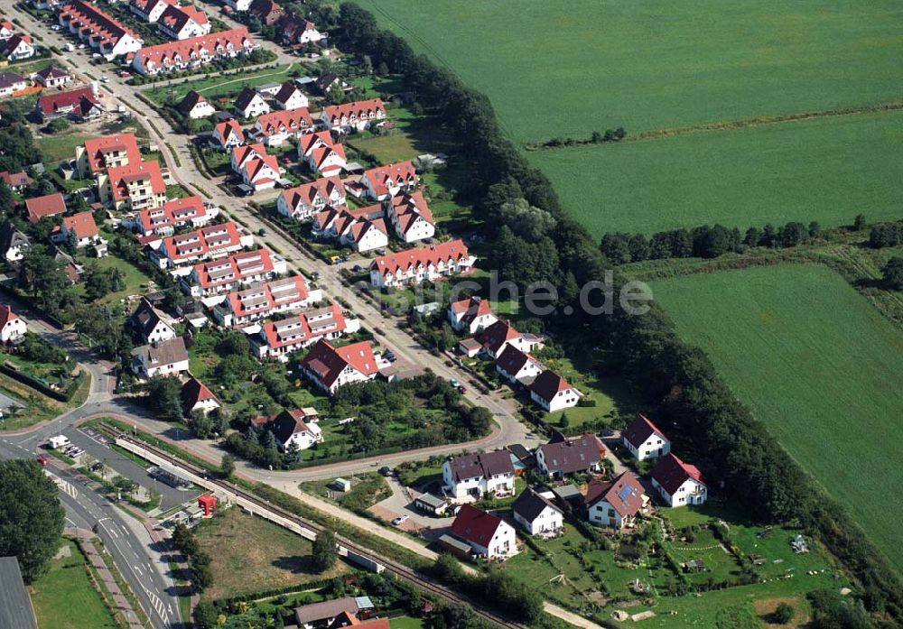 Luftaufnahme Graal-Müritz - Wohnsiedlung Koppenheide der HAWO KG in Graal-Müritz