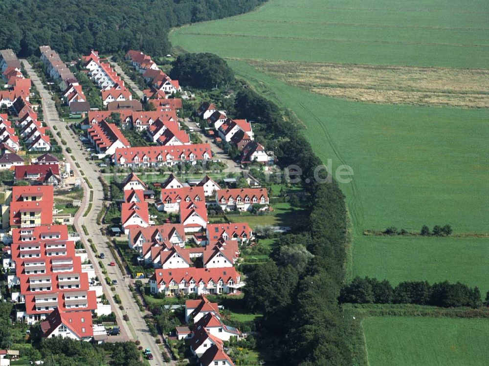 Graal-Müritz aus der Vogelperspektive: Wohnsiedlung Koppenheide der HAWO KG in Graal-Müritz