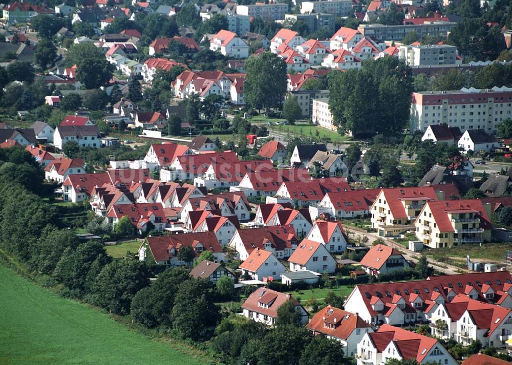 Luftbild Graal-Müritz - Wohnsiedlung Koppenheide der HAWO KG in Graal-Müritz