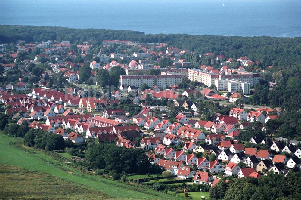 Graal-Müritz von oben - Wohnsiedlung Koppenheide der HAWO KG in Graal-Müritz