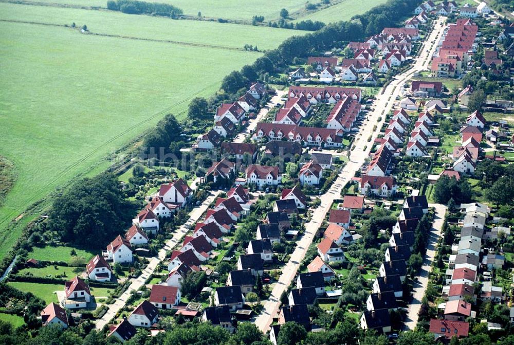 Luftaufnahme Graal-Müritz - Wohnsiedlung Koppenheide der HAWO KG in Graal-Müritz