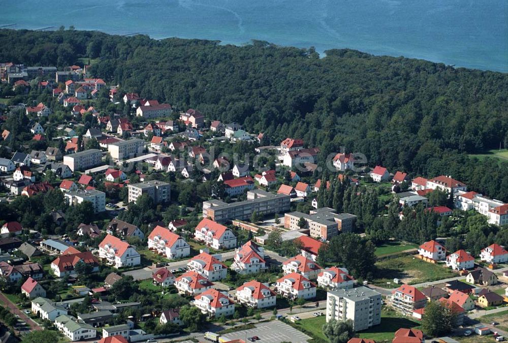 Luftaufnahme Graal-Müritz - Wohnsiedlung Koppenheide der HAWO KG in Graal-Müritz