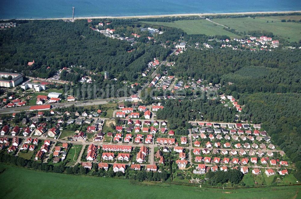 Graal-Müritz aus der Vogelperspektive: Wohnsiedlung Koppenheide der HAWO KG in Graal-Müritz