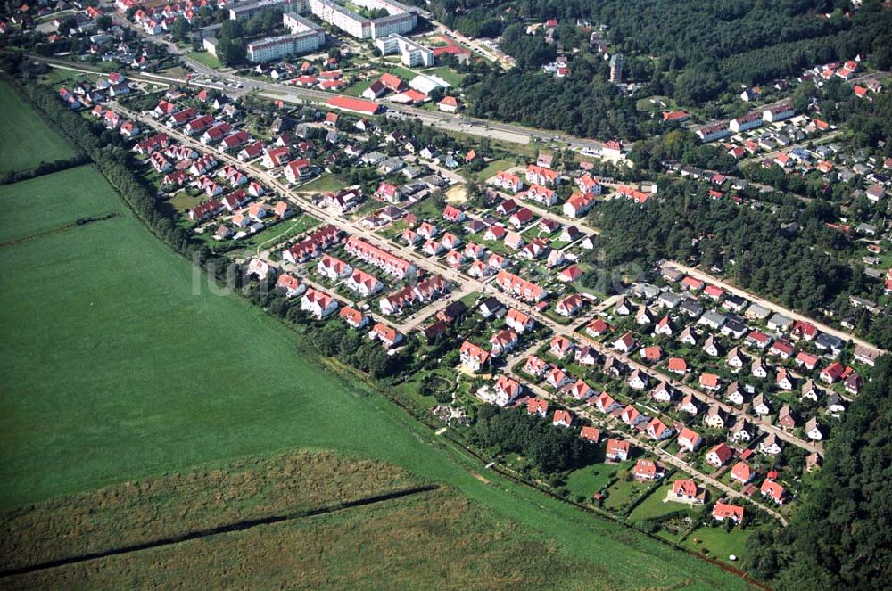 Luftbild Graal-Müritz - Wohnsiedlung Koppenheide der HAWO KG in Graal-Müritz