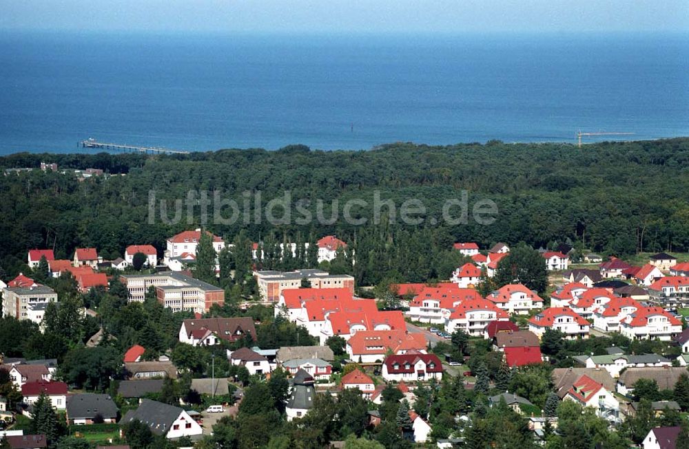 Graal-Müritz von oben - Wohnsiedlung Koppenheide der HAWO KG in Graal-Müritz