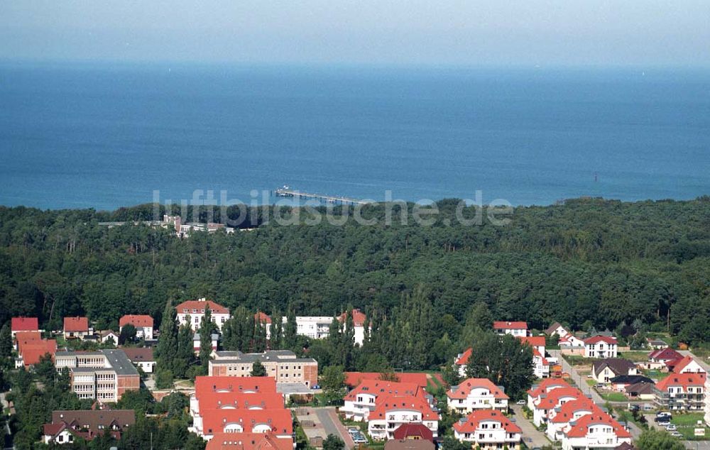 Luftbild Graal-Müritz - Wohnsiedlung Koppenheide der HAWO KG in Graal-Müritz