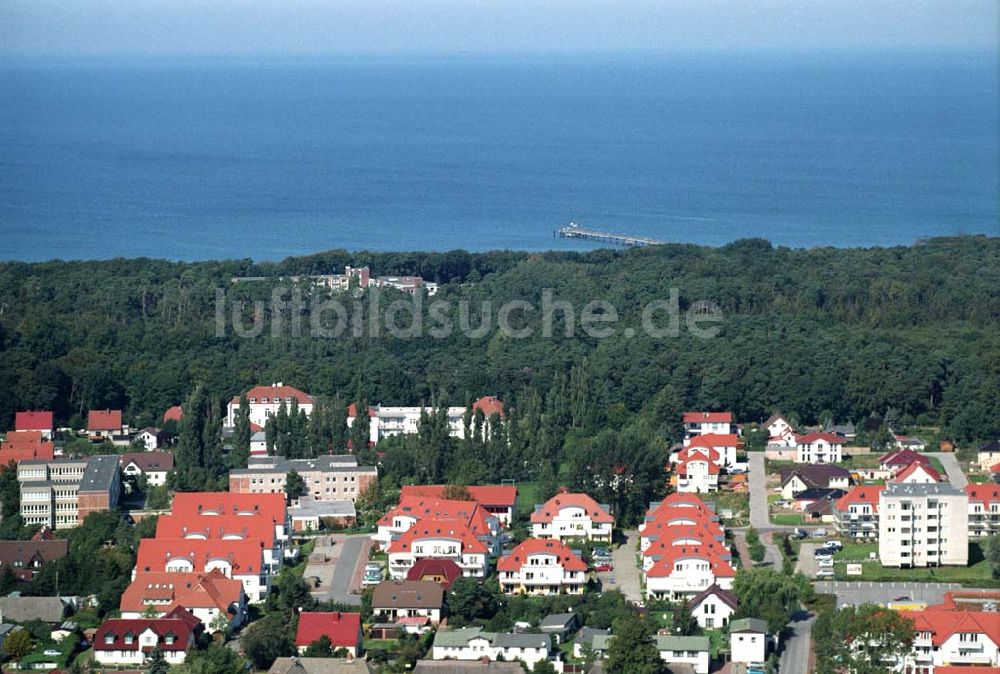 Luftaufnahme Graal-Müritz - Wohnsiedlung Koppenheide der HAWO KG in Graal-Müritz