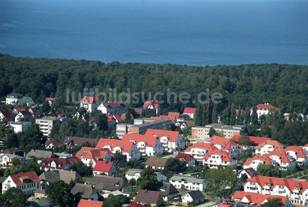 Graal-Müritz von oben - Wohnsiedlung Koppenheide der HAWO KG in Graal-Müritz