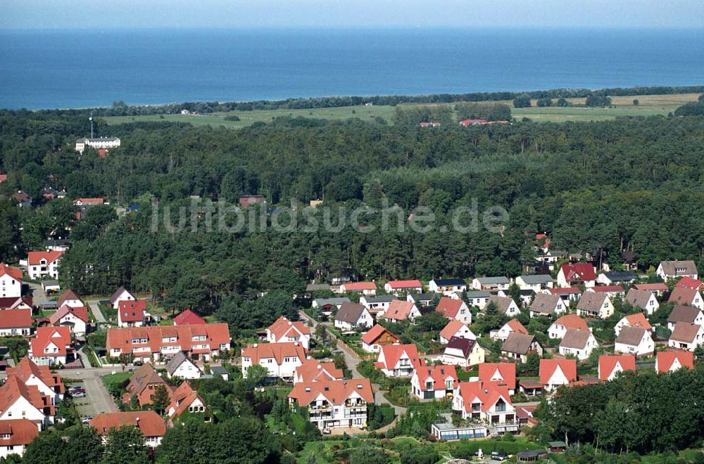 Graal-Müritz aus der Vogelperspektive: Wohnsiedlung Koppenheide der HAWO KG in Graal-Müritz