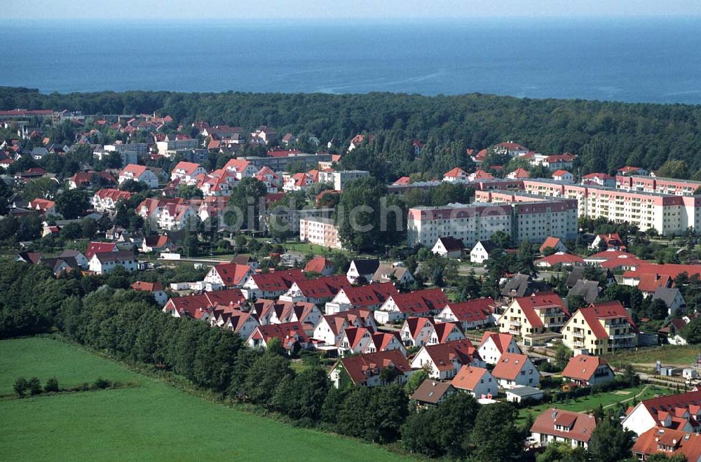 Luftbild Graal-Müritz - Wohnsiedlung Koppenheide der HAWO KG in Graal-Müritz