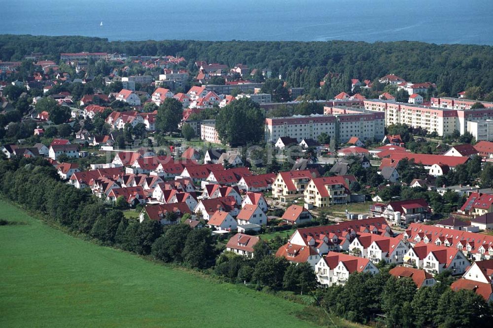 Luftaufnahme Graal-Müritz - Wohnsiedlung Koppenheide der HAWO KG in Graal-Müritz